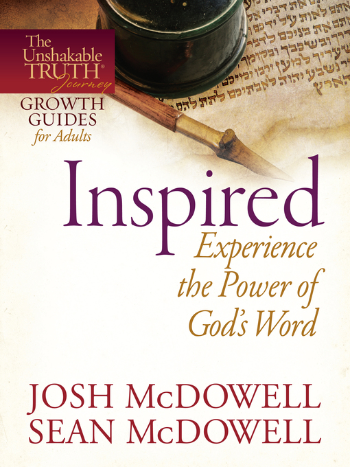 Title details for Inspired by Josh McDowell - Available